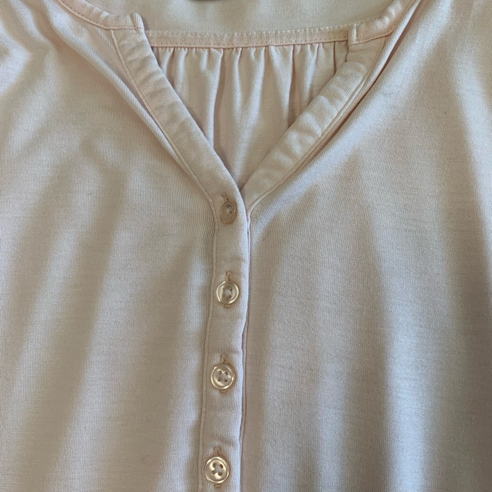 Old Navy Lightweight Relaxed Fit Henley - Picture 10 of 16